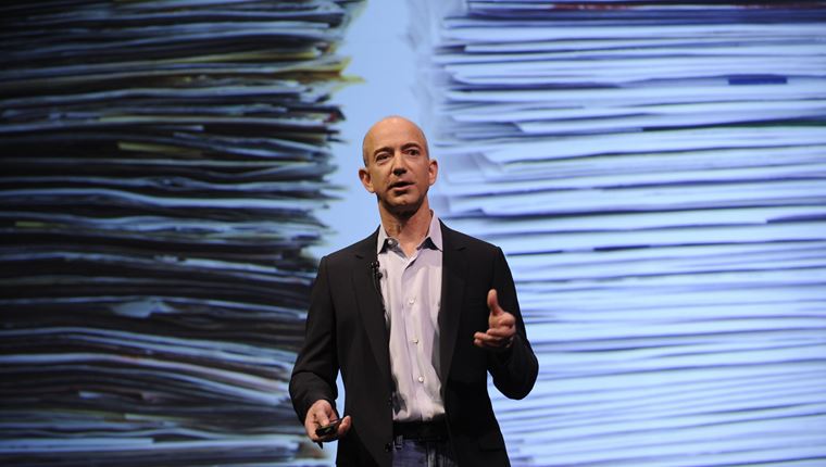 O Jeff Bezos είναι ο πλουσιότερος Αμερικανός σύμφωνα με το Forbes
