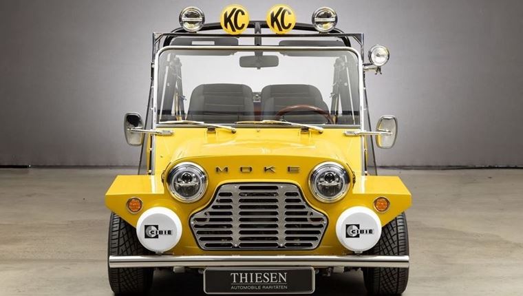 Ένα εξάτροχο θηρίο τσέπης Mini Moke προς πώληση
