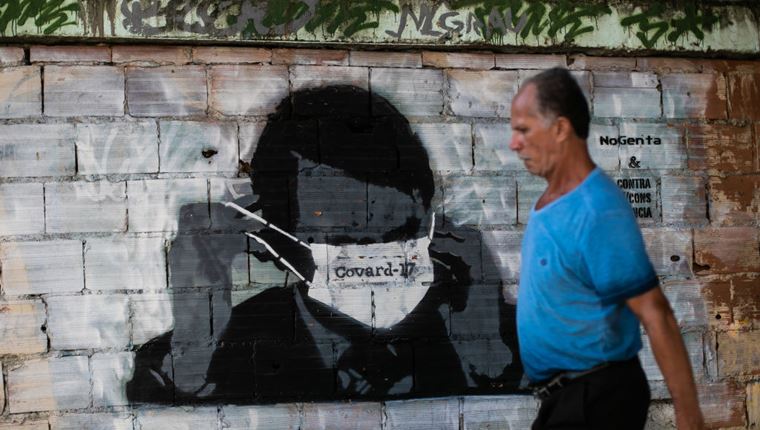 Ο κορονοϊός σαρώνει την Λατινική Αμερική