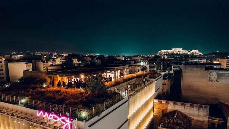 Moxy Athens City | To πιο cool ξενοδοχείο της πόλης γίνεται ο καμβάς για τα πιο δυνατά events