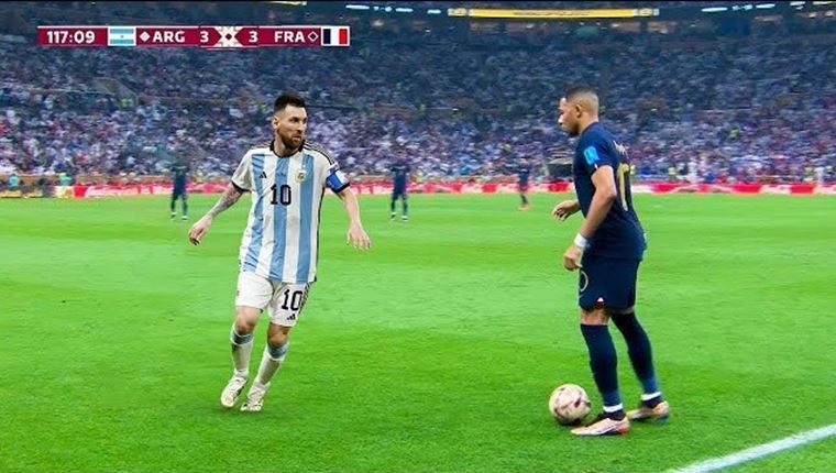 Μάθαμε επιτέλους τι είπαν Messi και Mbappé μετά τον τελικό του Μουντιάλ του 2022