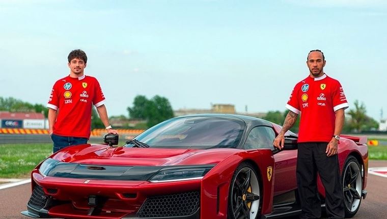 Αυτό είναι το πιο γρήγορο αυτοκίνητο που έχει οδηγήσει ο Lewis Hamilton