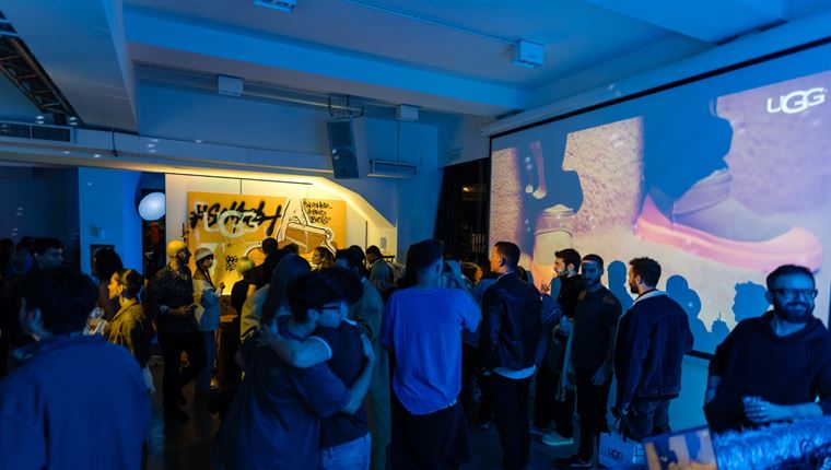 Η UGG παρουσίασε τη νέα ανδρική συλλογή  &quot;ICONIC FEELING&quot;, με ένα ξεχωριστό party