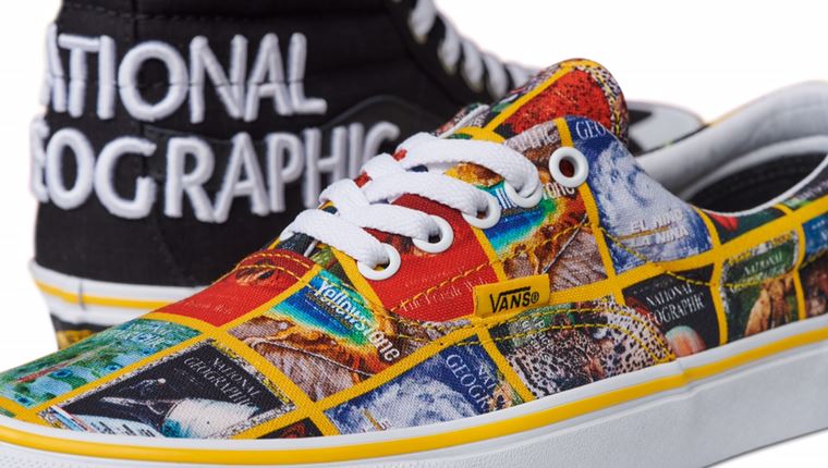 Η Vans λανσάρει sneakers με το National Geographic