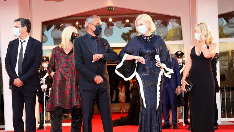 Φεστιβάλ Βενετίας 2020: Οι φωτογραφίες από τη διαφορετική τελετή έναρξης