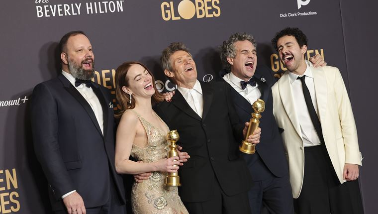 Οι νικητές των Χρυσών Σφαιρών 2024