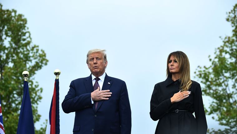 Θετικοί στον κορονοϊό ο Donald και η Melania Trump
