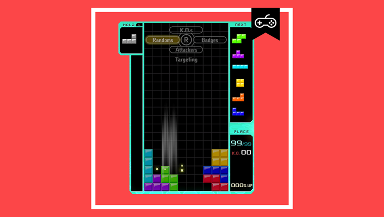 Tetris 99, το καλύτερο battle royale game του 2019