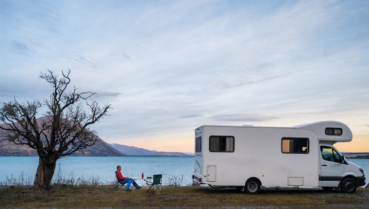 Η καλοκαιρινή &quot;Οδύσσεια&quot; των τροχόσπιτων στην Ελλάδα