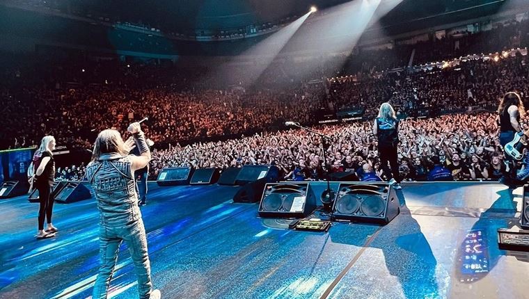 Οι Iron Maiden βγαίνουν σε περιοδεία 'μαμούθ' για τα 50 τους χρόνια