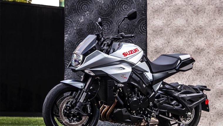 Suzuki Katana: Ιαπωνική μοτοσικλέτα με ιταλική υπογραφή