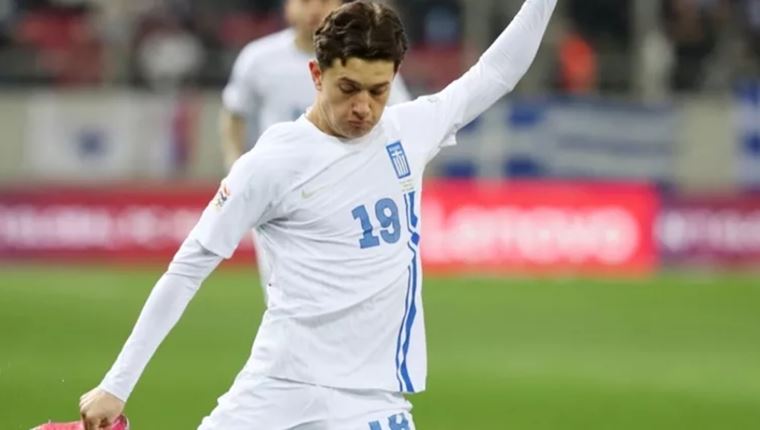 Κωνσταντίνος Καρέτσας: Ποιος είναι o μικρότερος παίκτης που έχει φορέσει την φανέλα της εθνικής ομάδας