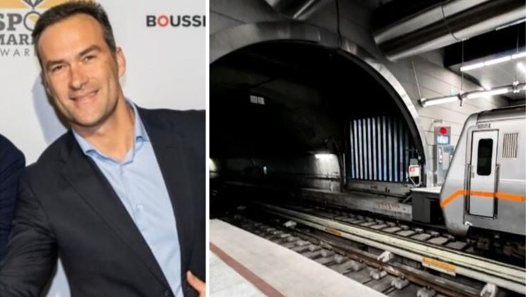 Ανδρέας Κυριακόπουλος: Αυτός είναι o μάνατζερ ποδοσφαίρου που έπεσε στις ράγες του Μετρό και σκοτώθηκε