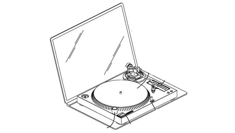 Κι αν το Macbook του μέλλοντος έχει δικό του πικάπ;