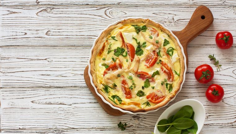 Ιταλική τάρτα αντί για πίτσα