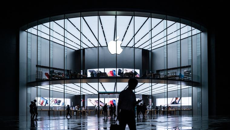 H Apple &#39;φλερτάρει&#39; με τα κρυπτονομίσματα