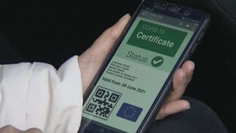 Η live παρουσίαση του ψηφιακού πιστοποιητικού εμβολιασμού