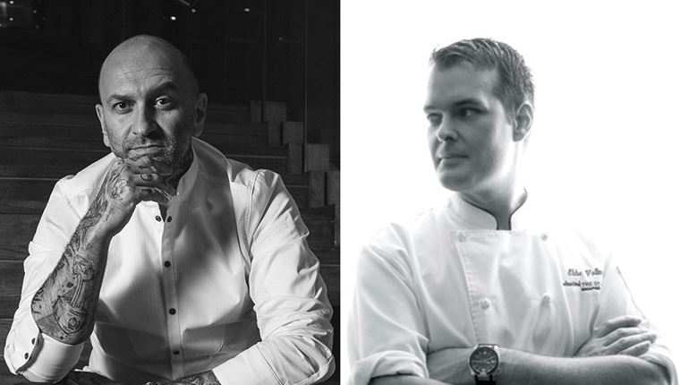 Ο Δημήτρης Κατριβέσης υποδέχεται τον Ebbe Vollmer στο επόμενο Jam Session του Fuga