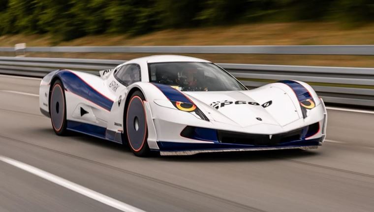 Αυτό είναι το πιο γρήγορο ηλεκτρικό αυτοκίνητο στον κόσμο