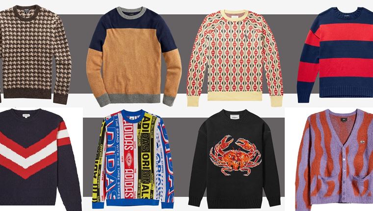 Καμία μονοχρωμία στα πουλόβερ της φετινής σεζόν