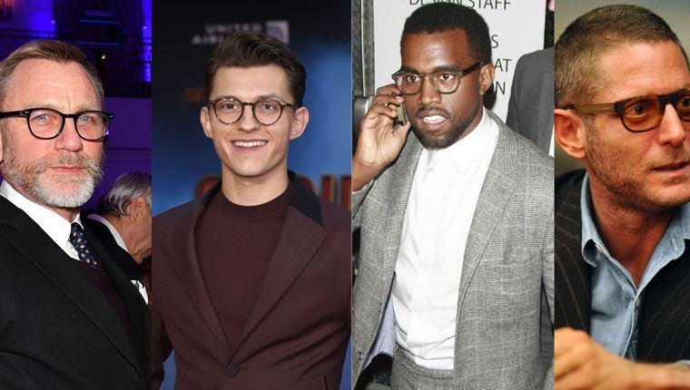 Φορώντας γυαλιά μυωπίας με στυλ