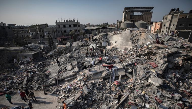 H πρώτη γραμμή άμυνας της Χαμάς στη Γάζα διασπάστηκε, λέει το Ισραήλ