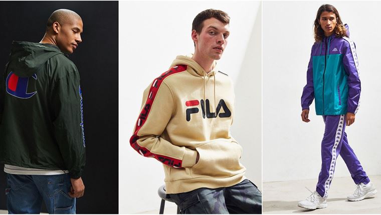 Η αθλητική μόδα του φετινού φθινοπώρου είναι βγαλμένη από τα 90s