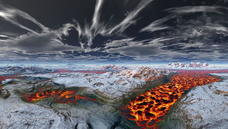 Ανάμεσα σε φωτιά και πάγο: Τα επιβλητικά ηφαίστεια της Ισλανδίας