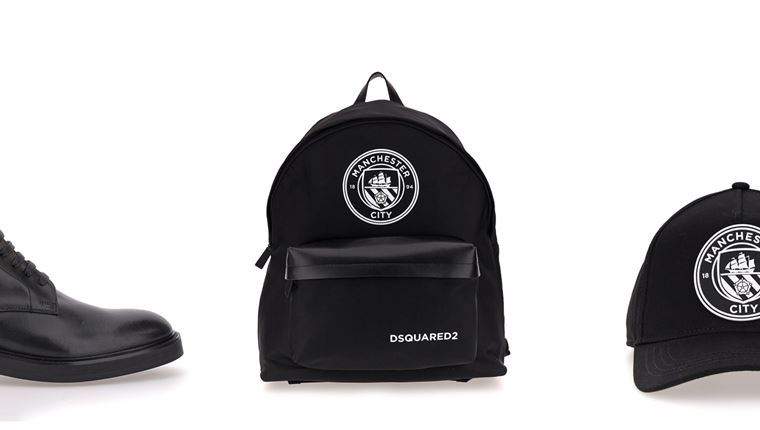 Η Dsquared2 επεκτείνει τη συνεργασία της με τη Manchester City