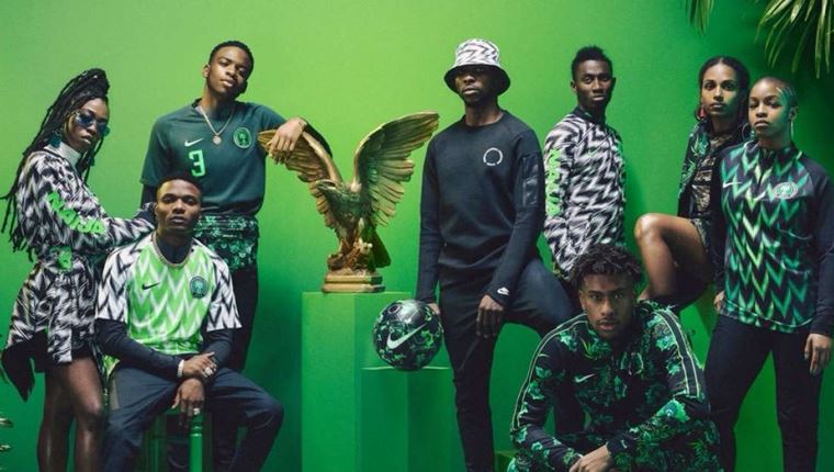 Η εμφάνιση της Νιγηρίας για το Μουντιάλ είναι το fashion trend του καλοκαιριού