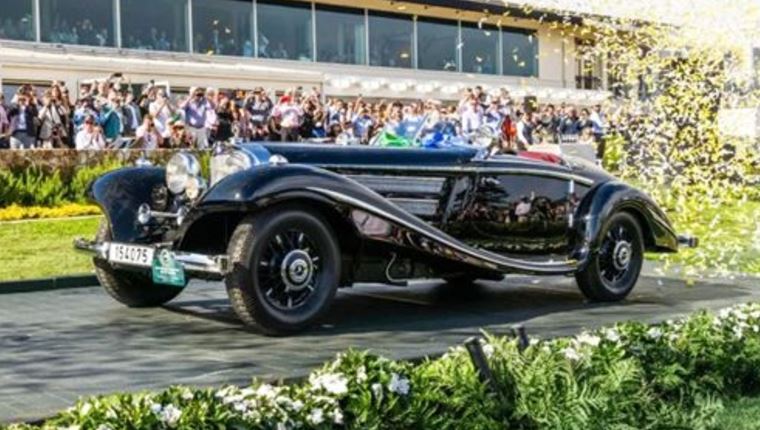 Η Mercedes 540K του 1937 το καλύτερο κλασικό στο Pebble Beach