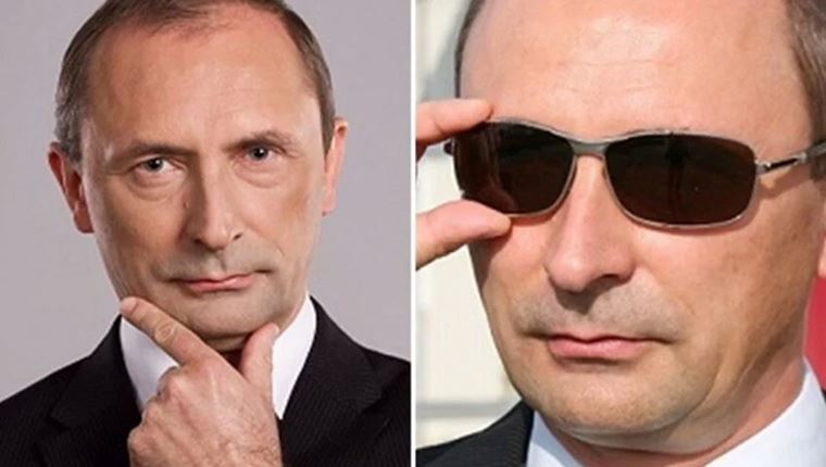 O Πολωνός σωσίας του Putin φοβάται για τη ζωή του