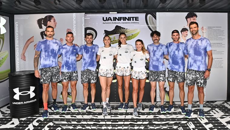 Η Under Armour στο βάθρο του φετινού επετειακού Spetsathlon