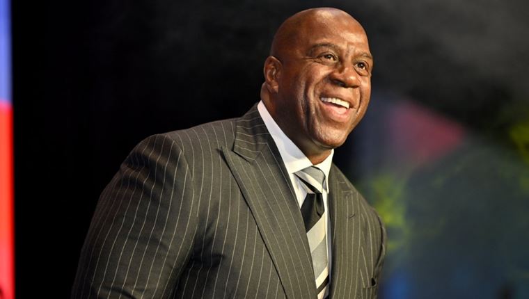 O Magic Johnson έγινε δισεκατομμυριούχος, αλλά όχι από το μπάσκετ