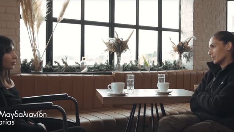 Η συγκλονιστική μαρτυρία της Ντίνας Μαγδαλιανίδη ένα χρόνο μετά τα Τέμπη