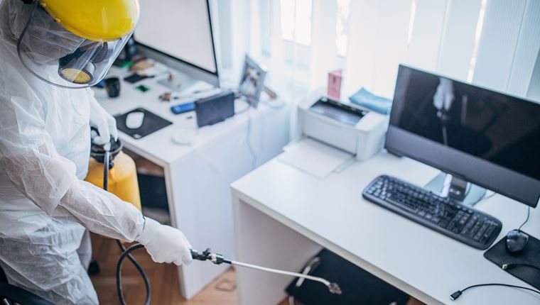 Οδηγός σωστής απολύμανσης στον εργασιακό χώρο