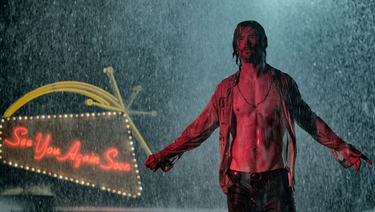 Bridges, Hemsworth και Hamm περνούν &quot;Δύσκολες ώρες στο Ελ Ροαγιάλ&quot;