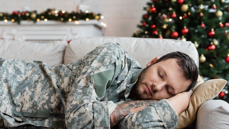 Η τεχνική ύπνου που χρησιμοποιούν στον στρατό-Θα αποκοιμηθείς σε 2 λεπτά