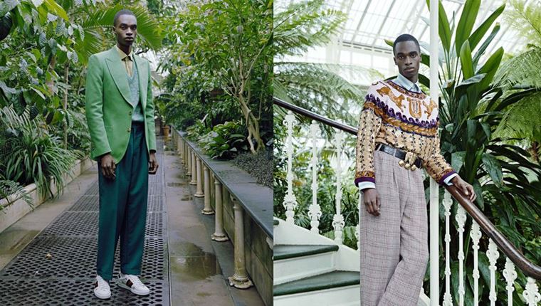 Ο καταπράσινος κήπος του Gucci