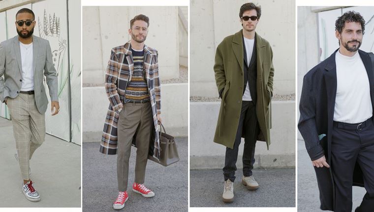 Street style εμφανίσεις από την Εβδομάδα Μόδας της Μαδρίτης