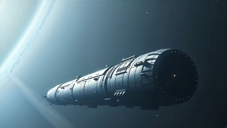 Το διαστημόπολοιο 58 χιλιομέτρων που θα συνεχίσει το μέλλον της ανθρωπότητας