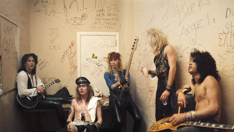 Αυτό είναι το κορυφαίο rock συγκρότημα της δεκαετίας 1980