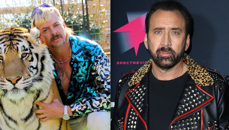 Ο Nicolas Cage θα υποδυθεί τον Joe Exotic σε νέα σειρά
