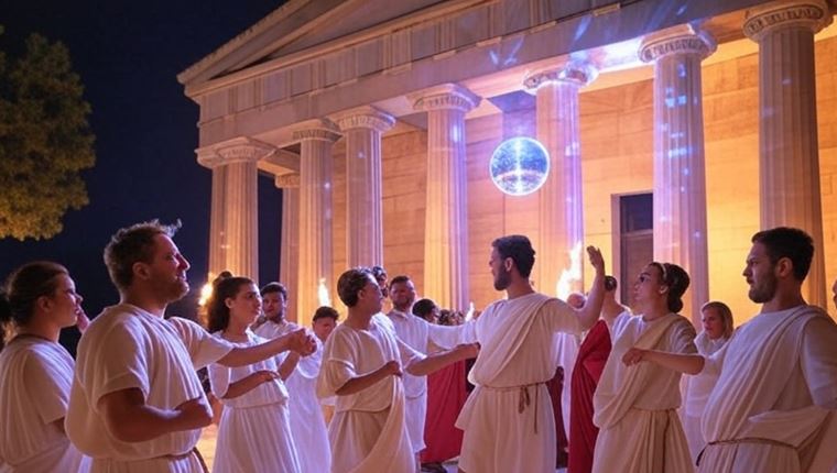 Πώς ήταν η νυχτερινή ζωή στην αρχαία Αθήνα-έκαναν clubbing οι αρχαίοι Αθηναίοι;