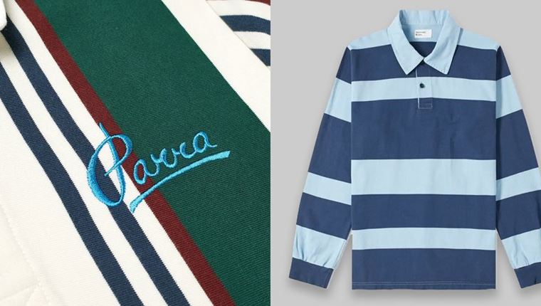 Rugby shirt, η μακρυμάνικη εκδοχή του polo