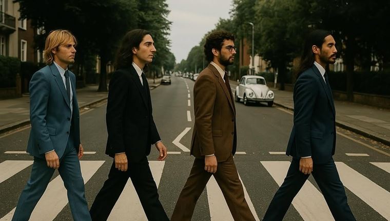 Pοκ μπάντα κατακτά το Spotify αλλά είναι δημιούργημα τεχνητής νοημοσύνης