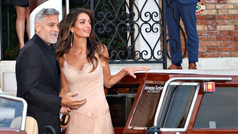 Ο George Clooney 'αποχωρεί' από τη λίμνη Κόμο