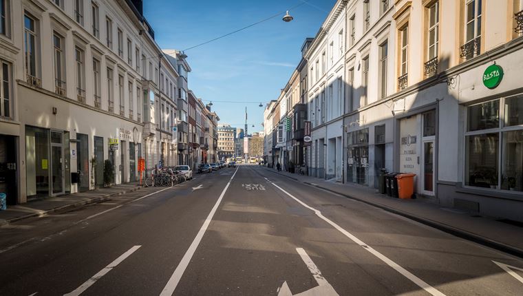 Η Ευρώπη σε καραντίνα