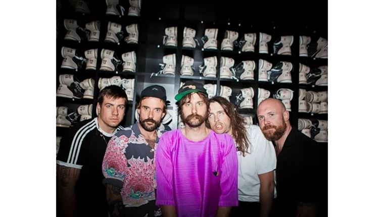 Οι IDLES στο Release Athens 2025