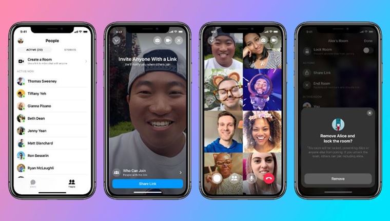Messenger Rooms, το app του Facebook για βιντεοκλήσεις με έως 50 χρήστες